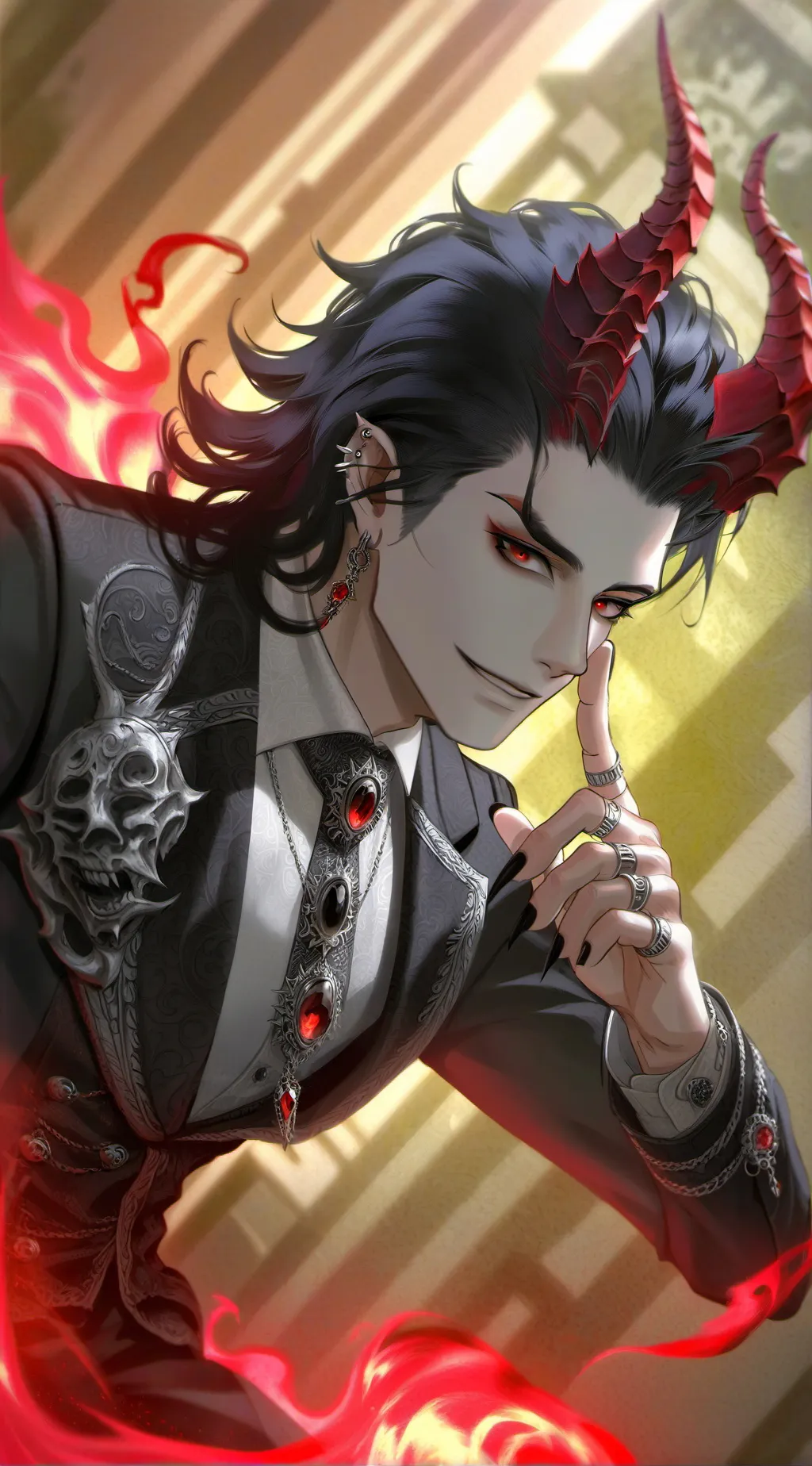 ai character: Chad  background