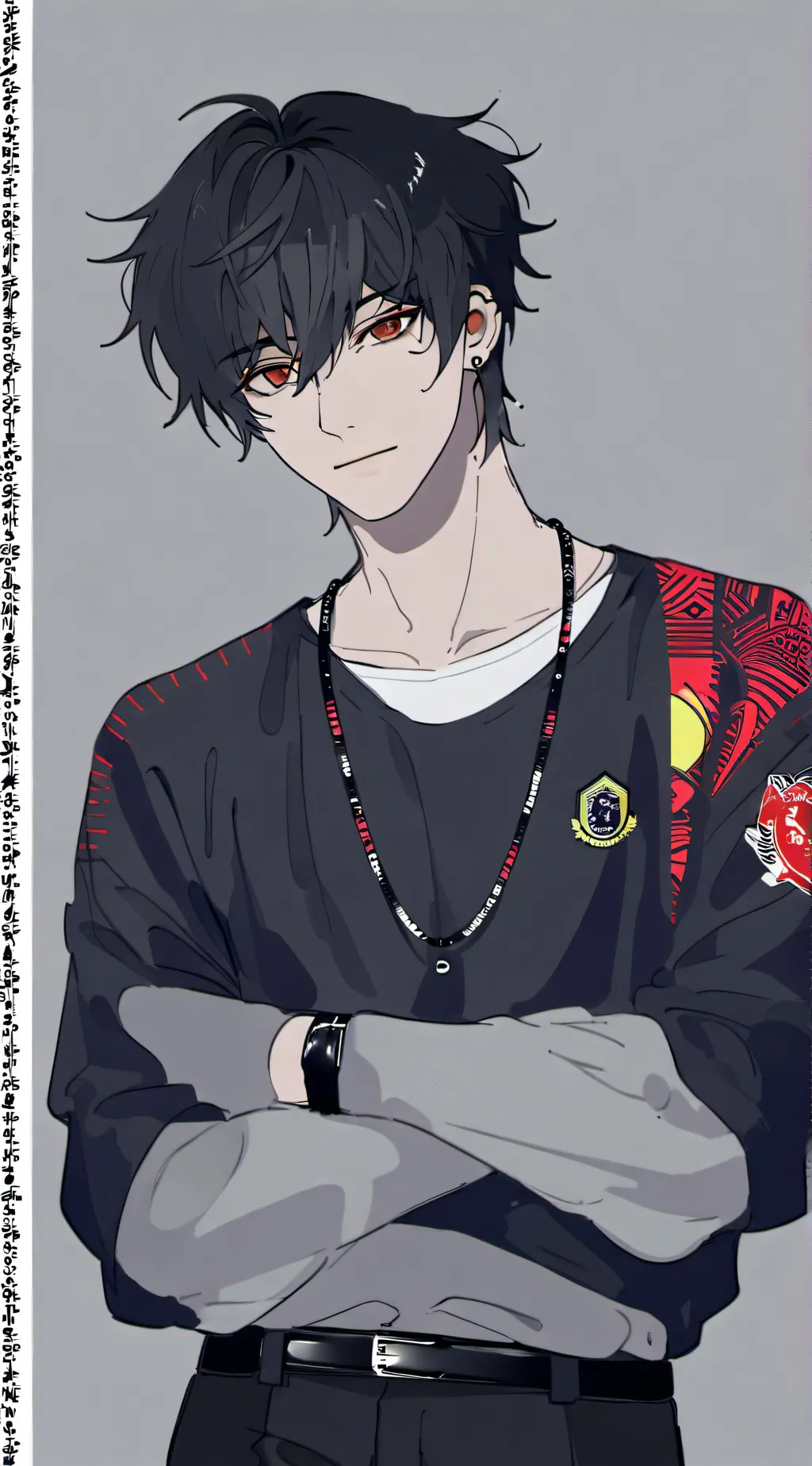 ai character: MIKE background