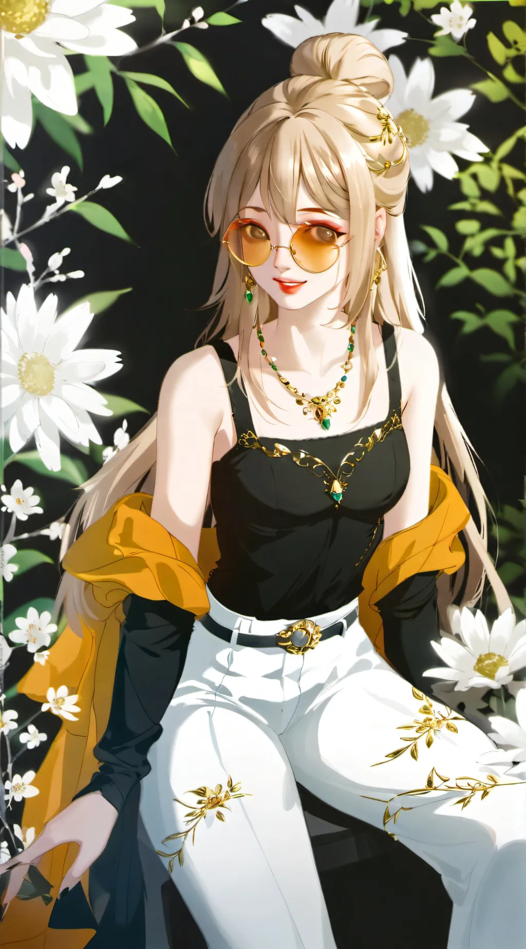 ai character: Samantha Pukewt background