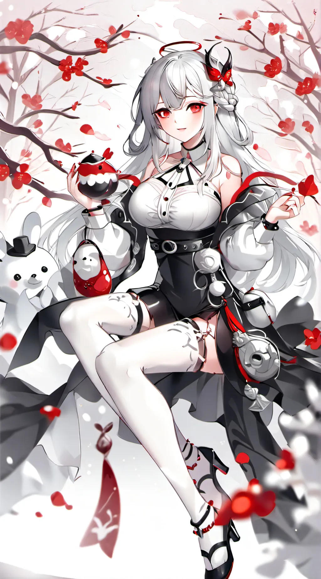 ai character: abbie background