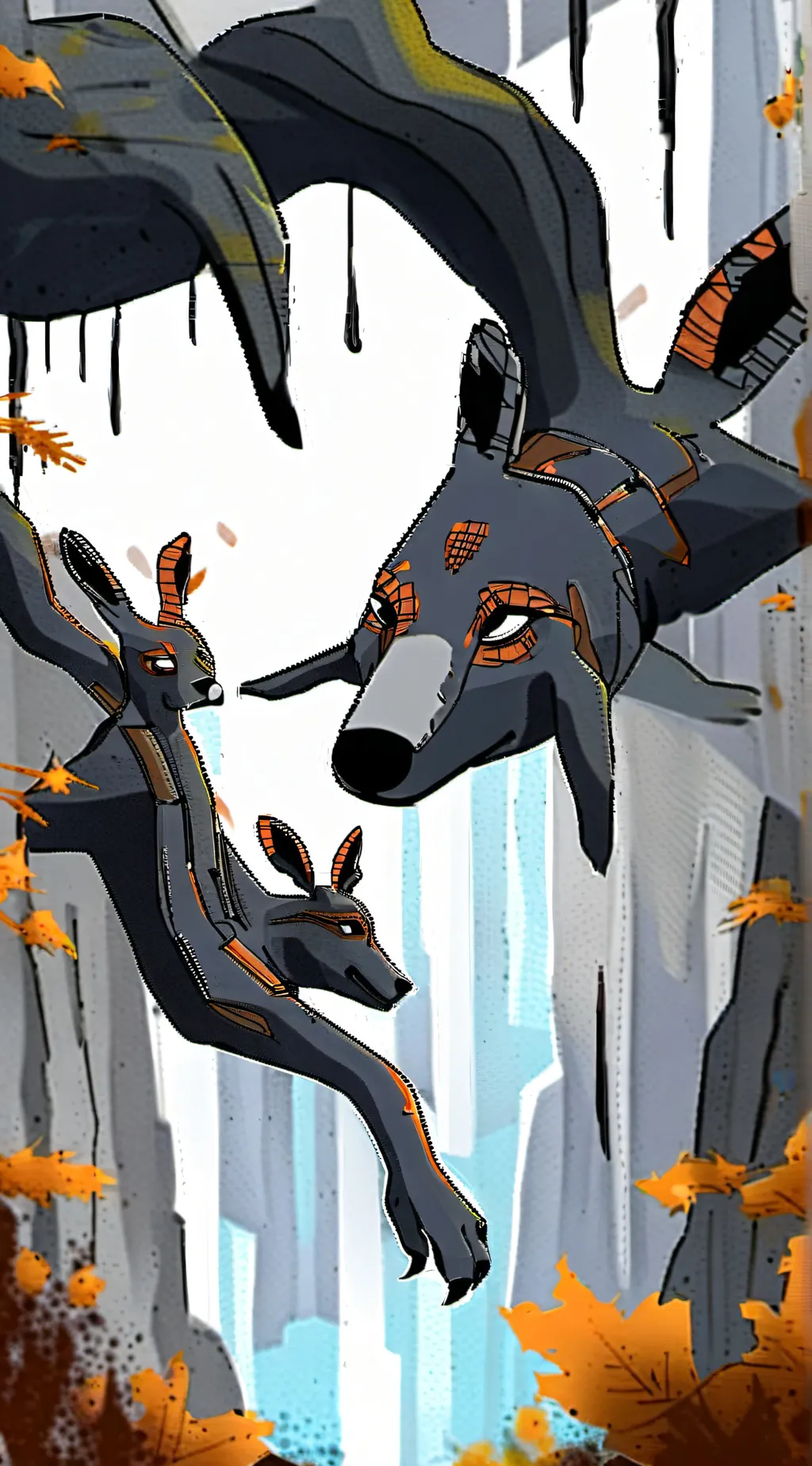 ai character: TSW infected  background