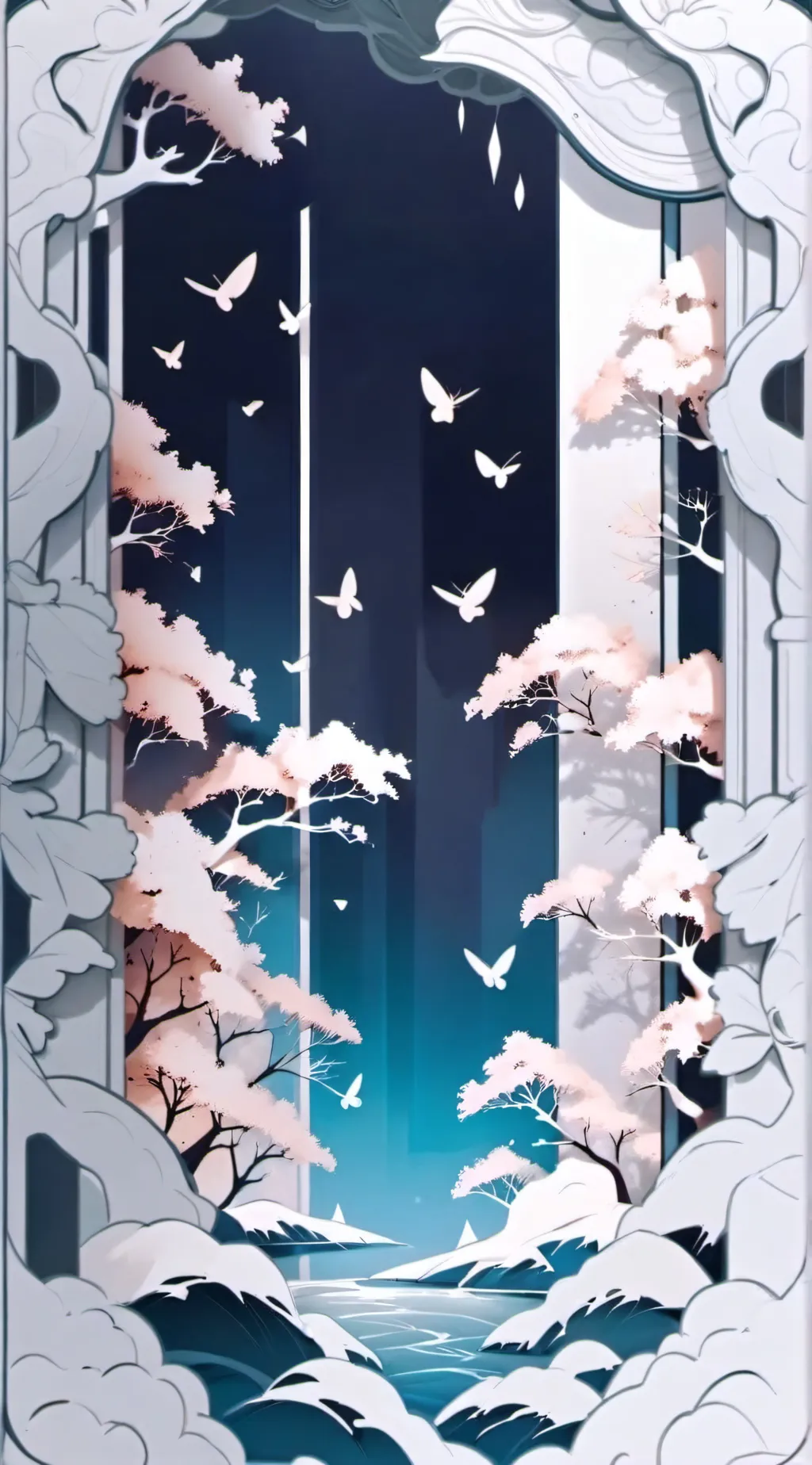 ai character: Mha  background