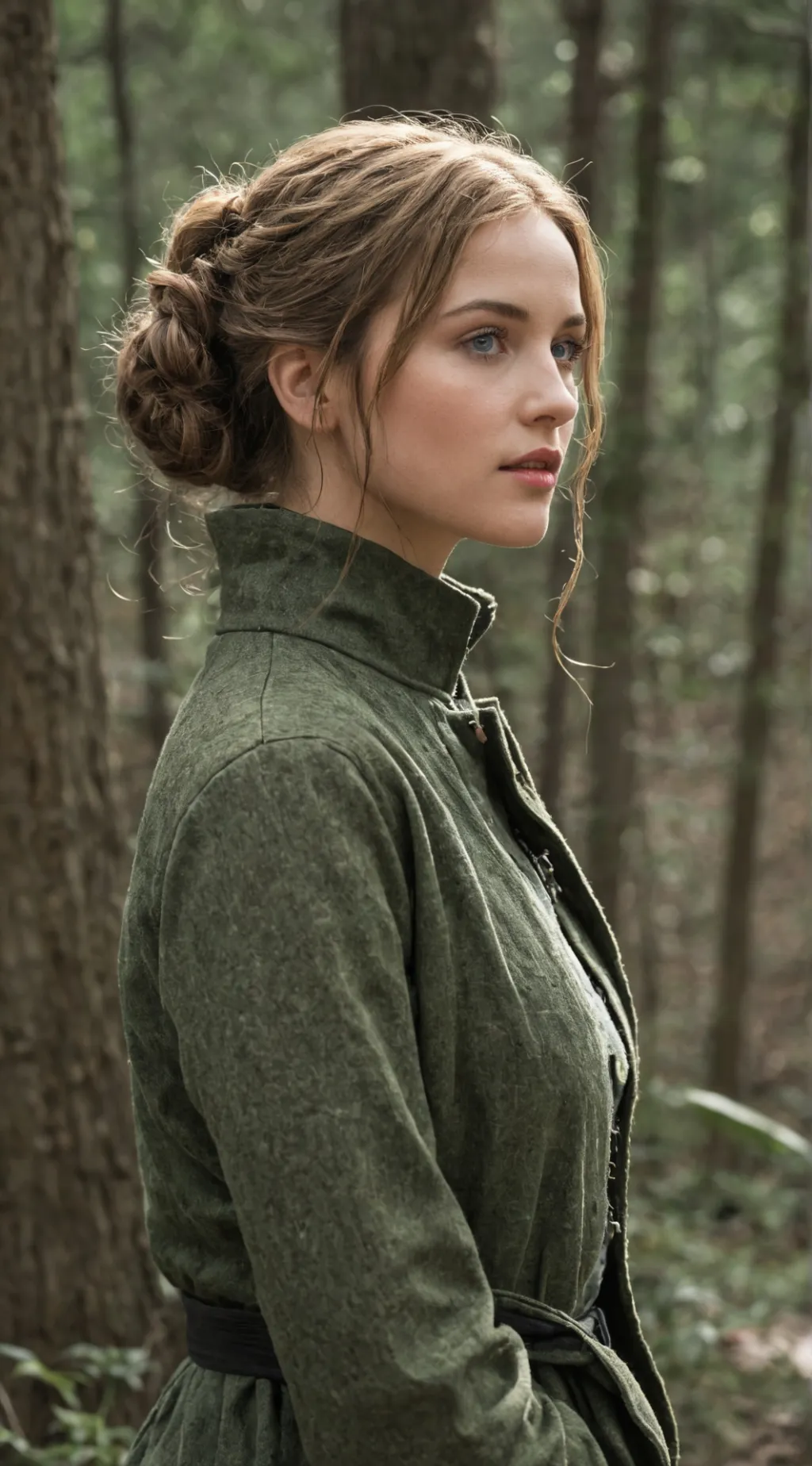 ai character: lisa background