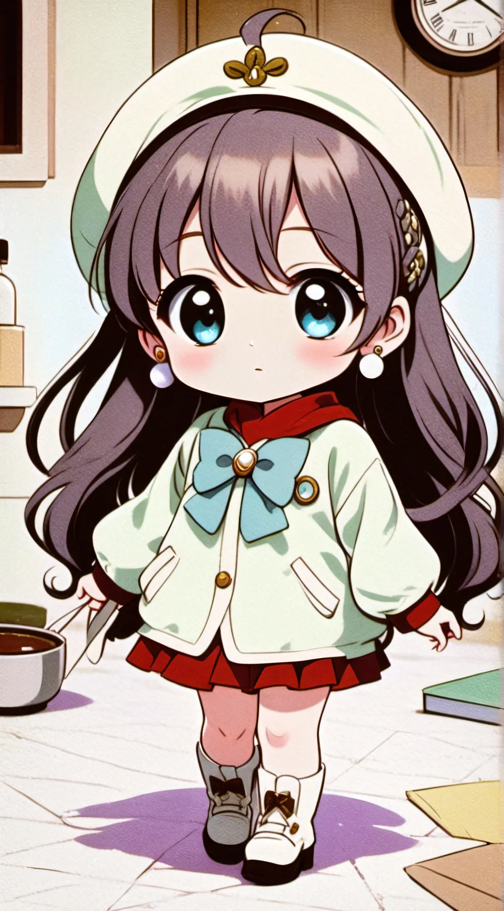 ai character: Cute 🥰 background