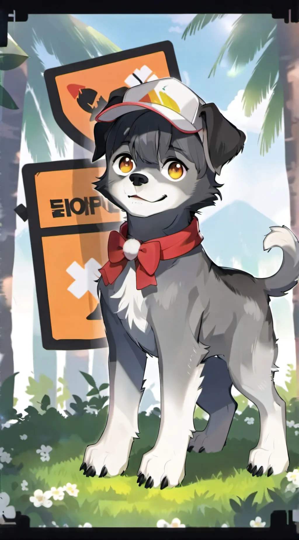 ai character: Chopper background