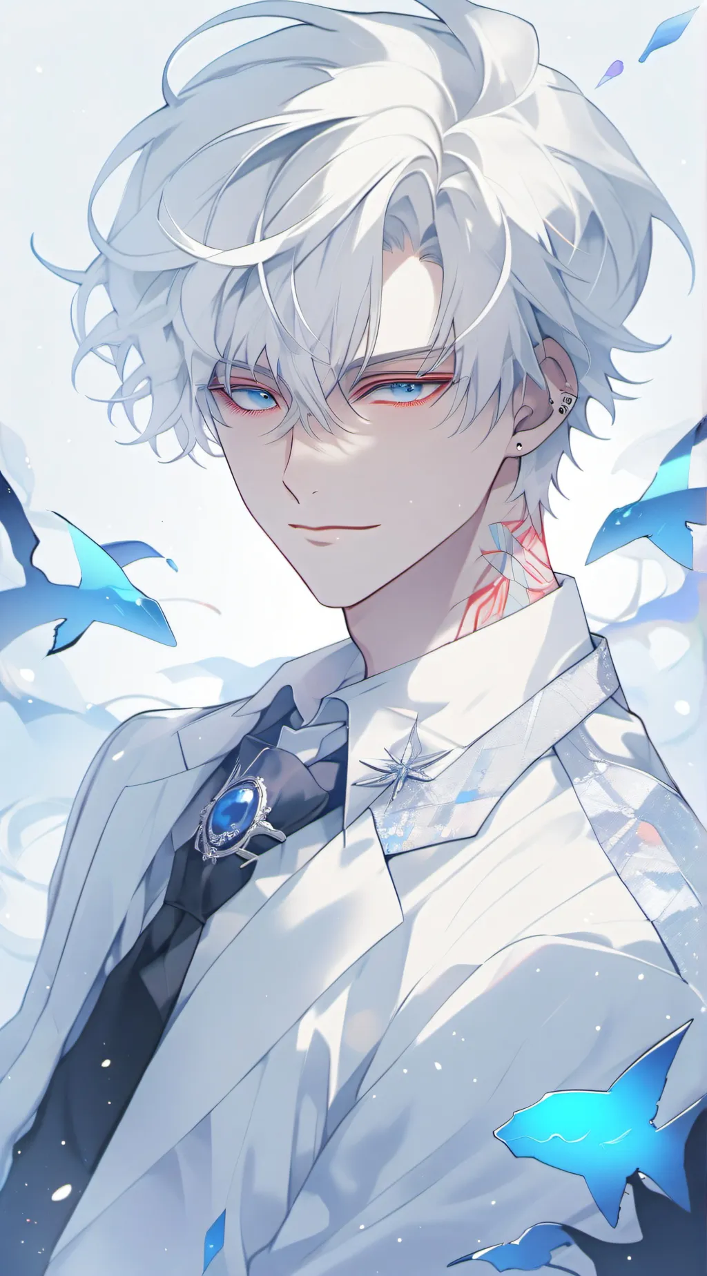 ai character: deon background