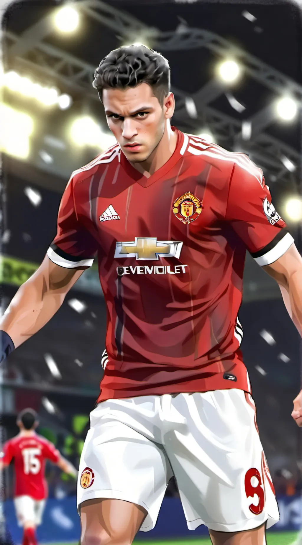 ai character: Antony background