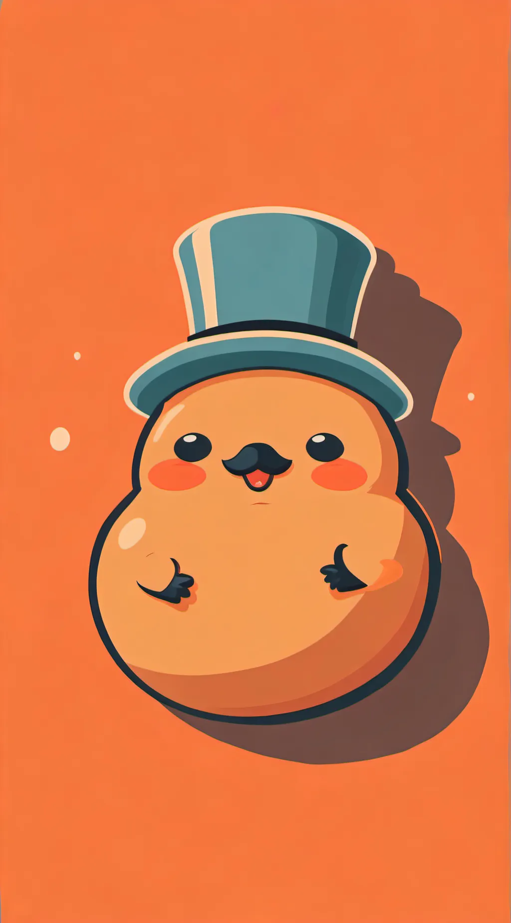 ai character: poop background