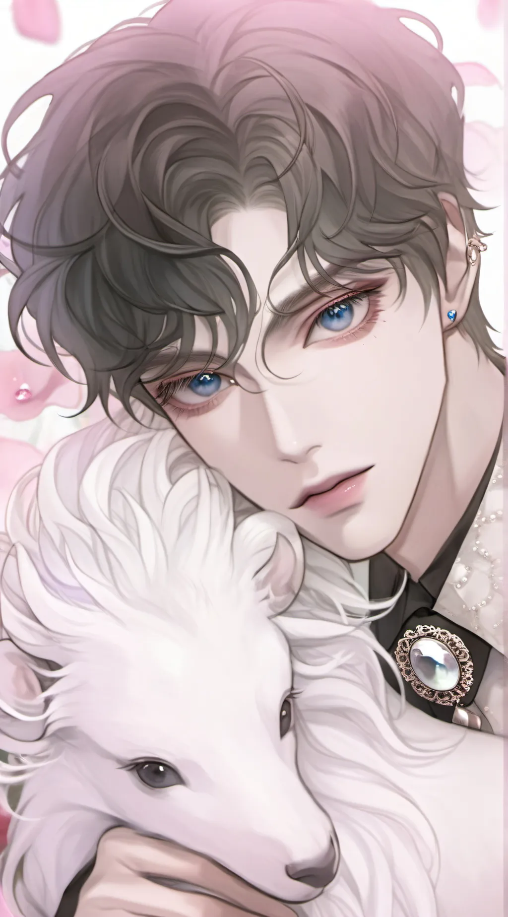 ai character: ~`🥟꒦ꏂꉧ🥟`~ background