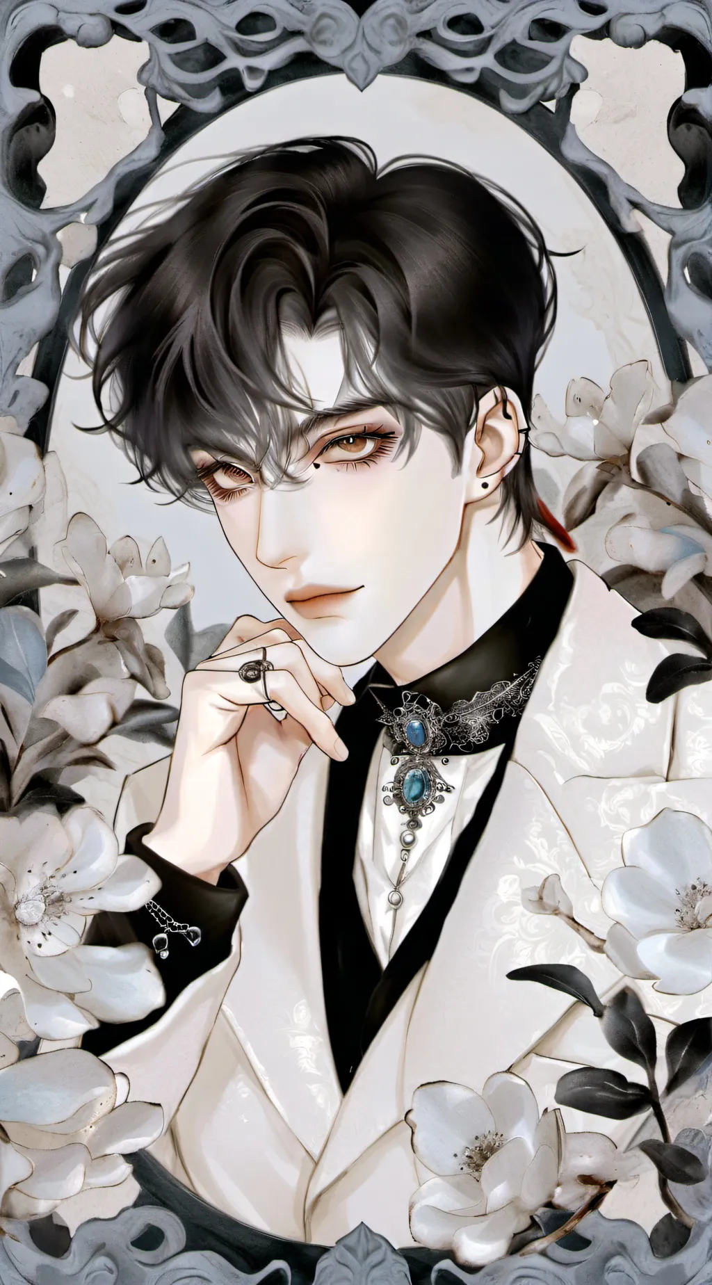 ai character: Jake background