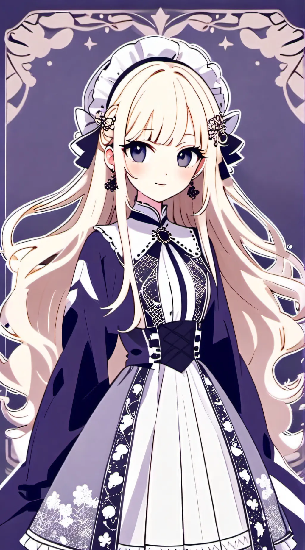 ai character: Emily  background