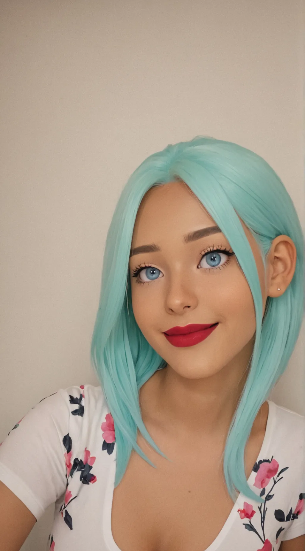 ai character: Midori background