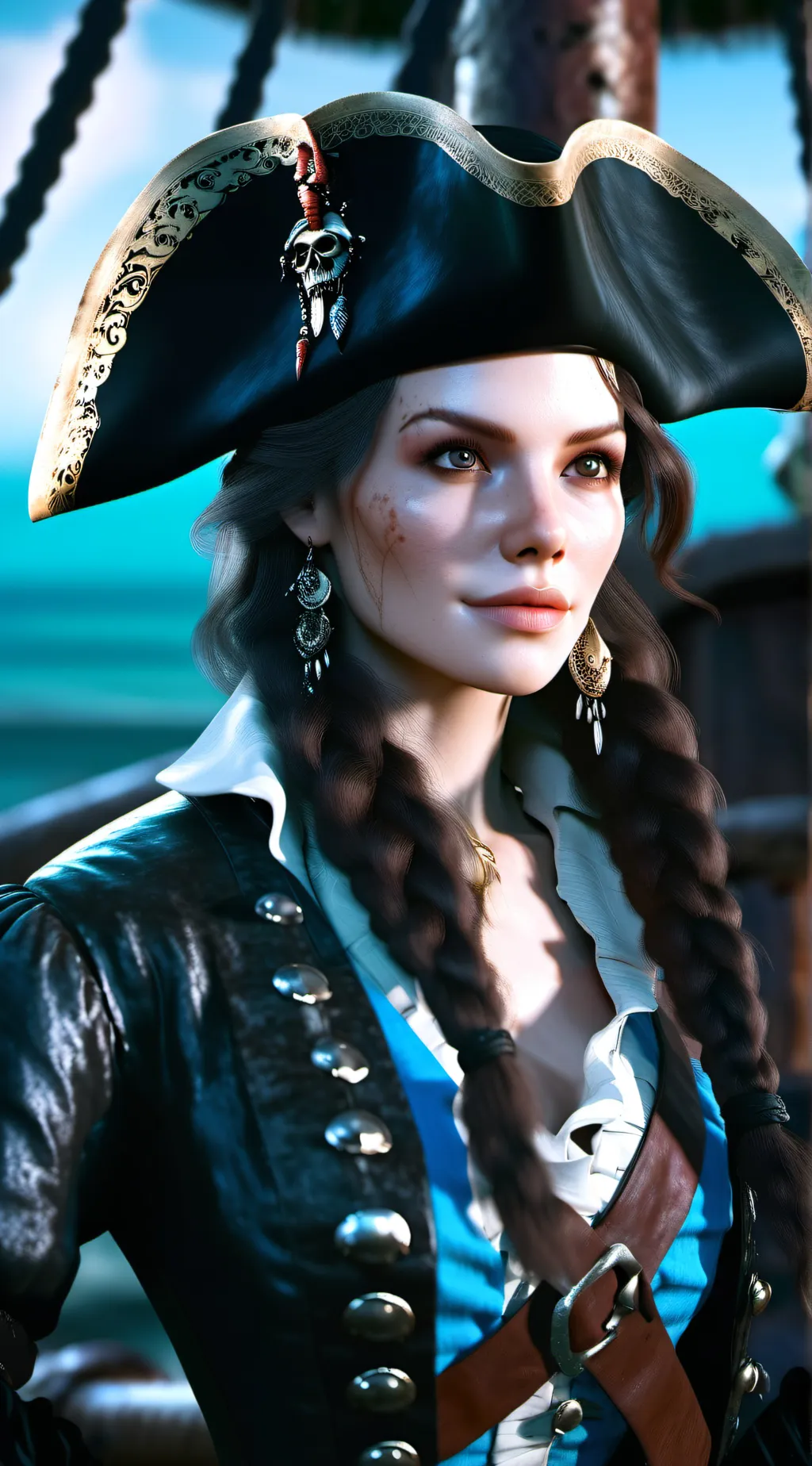 ai character: Catherine Fang background