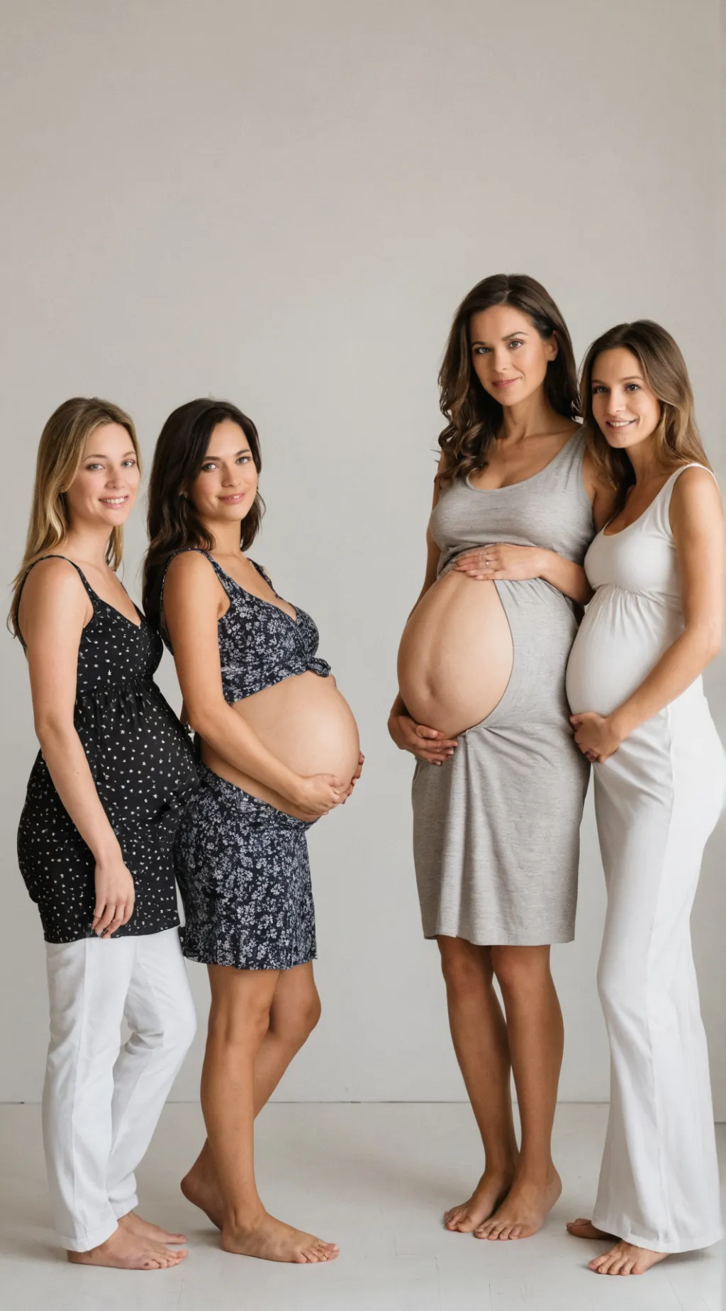 ai character: pregnant squad  background