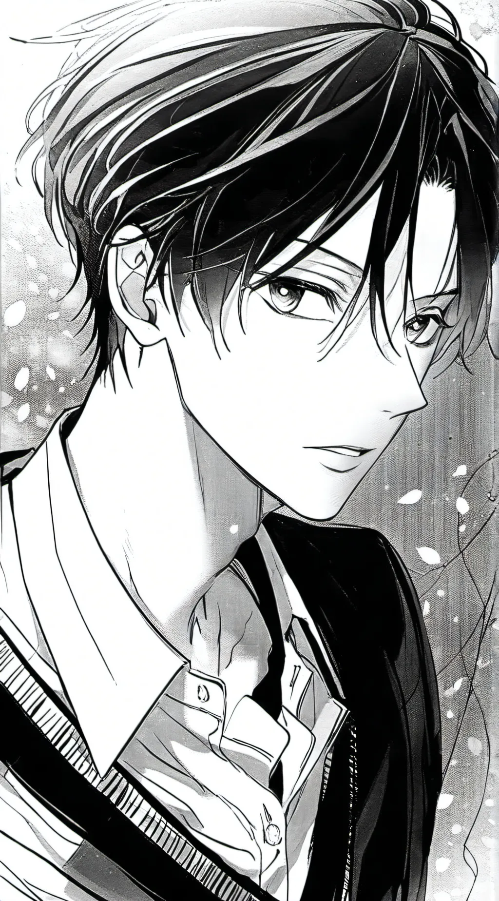 ai character: zayden  background