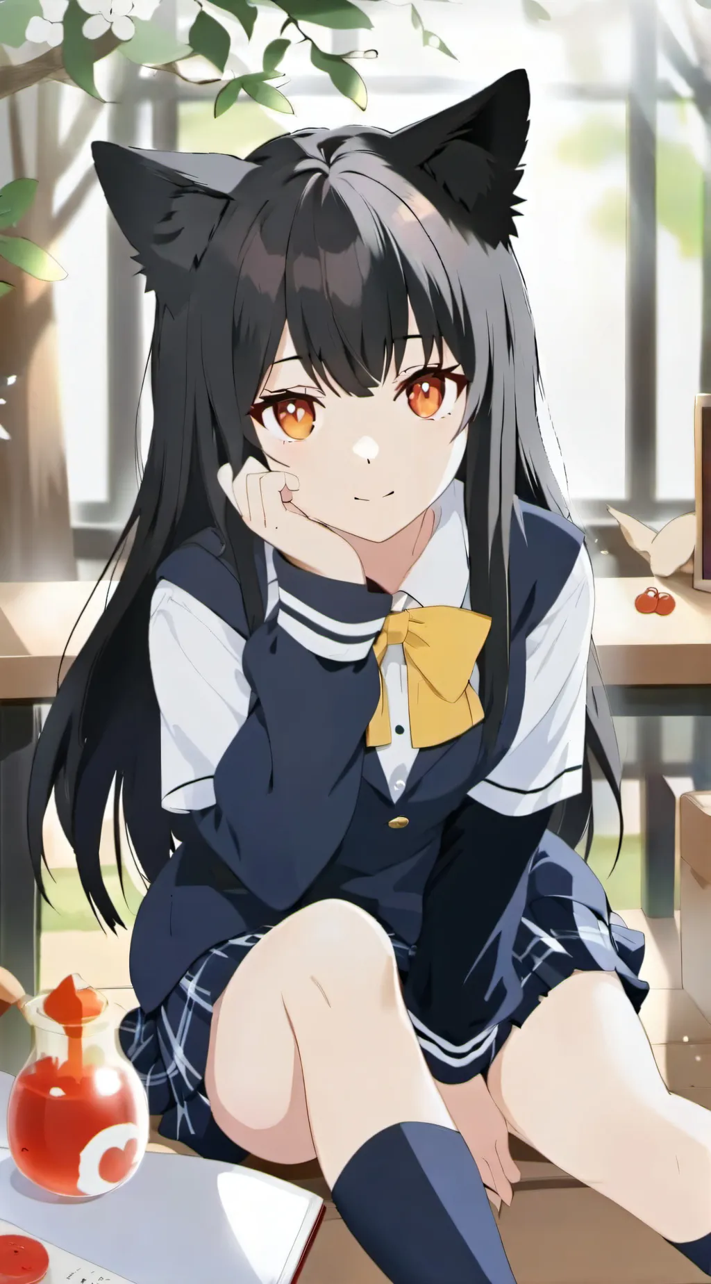 ai character: Elize background