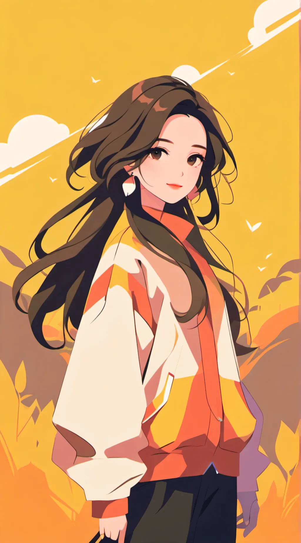 ai character: Jennie background