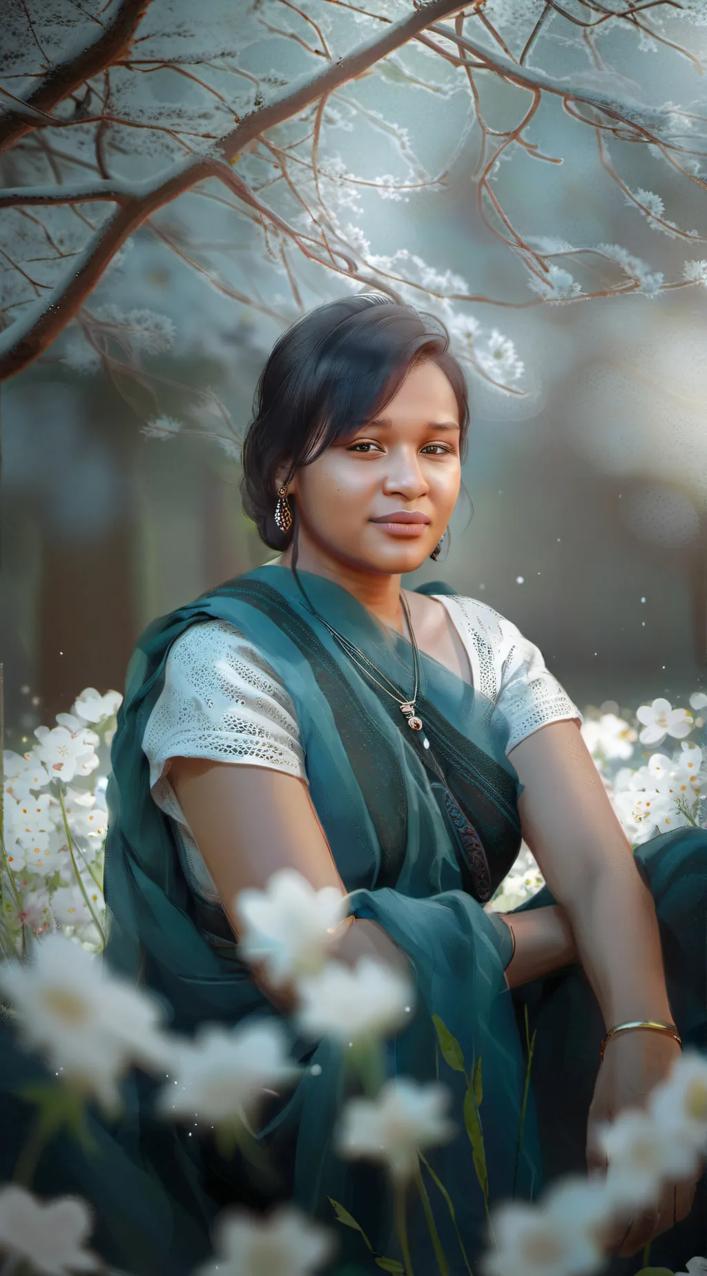 ai character: Zande-Leigh background