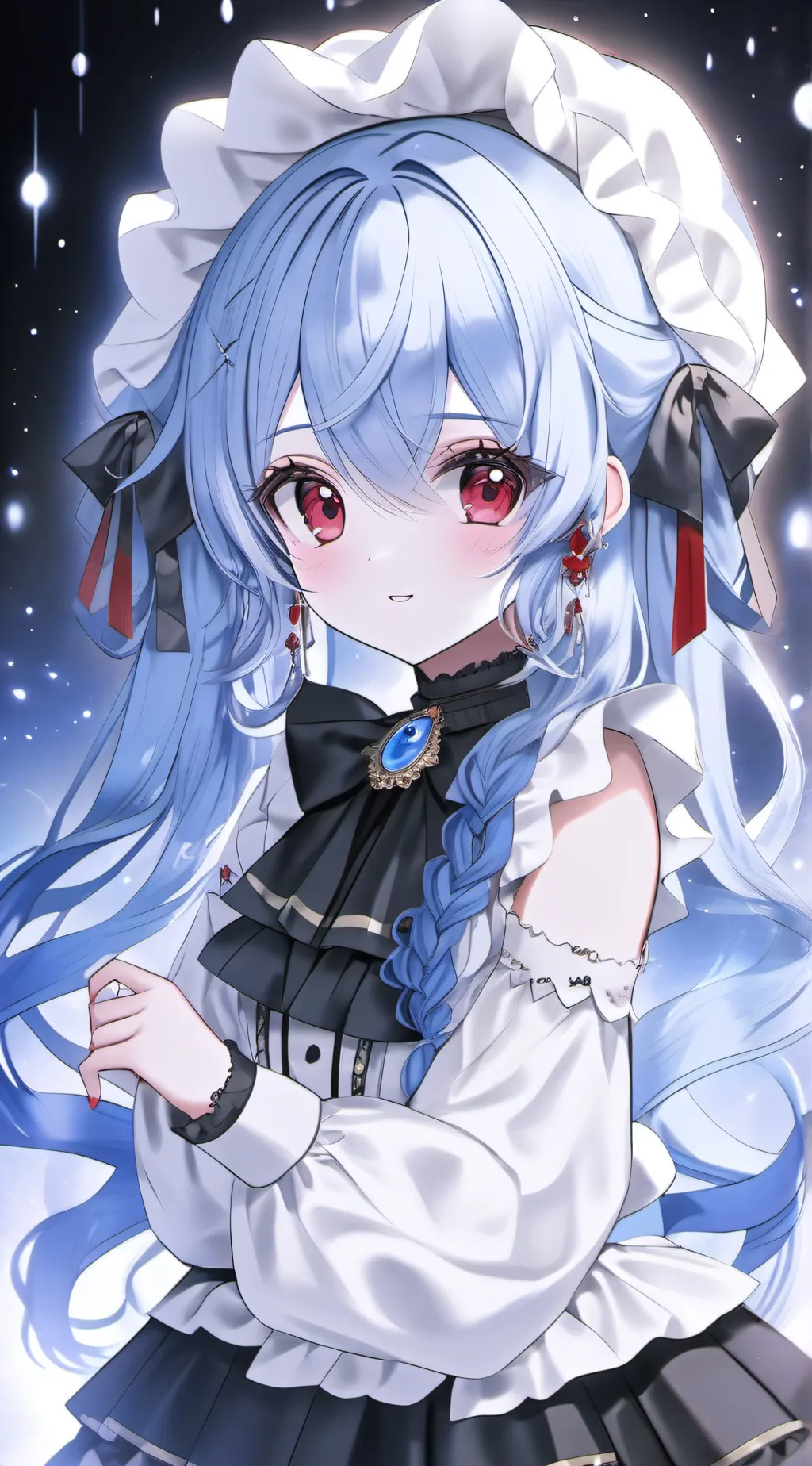 ai character: Diana background