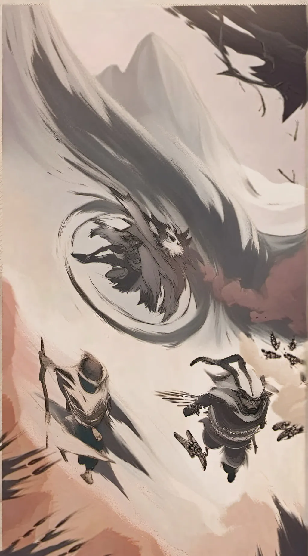 ai character: Sus human Alastor background