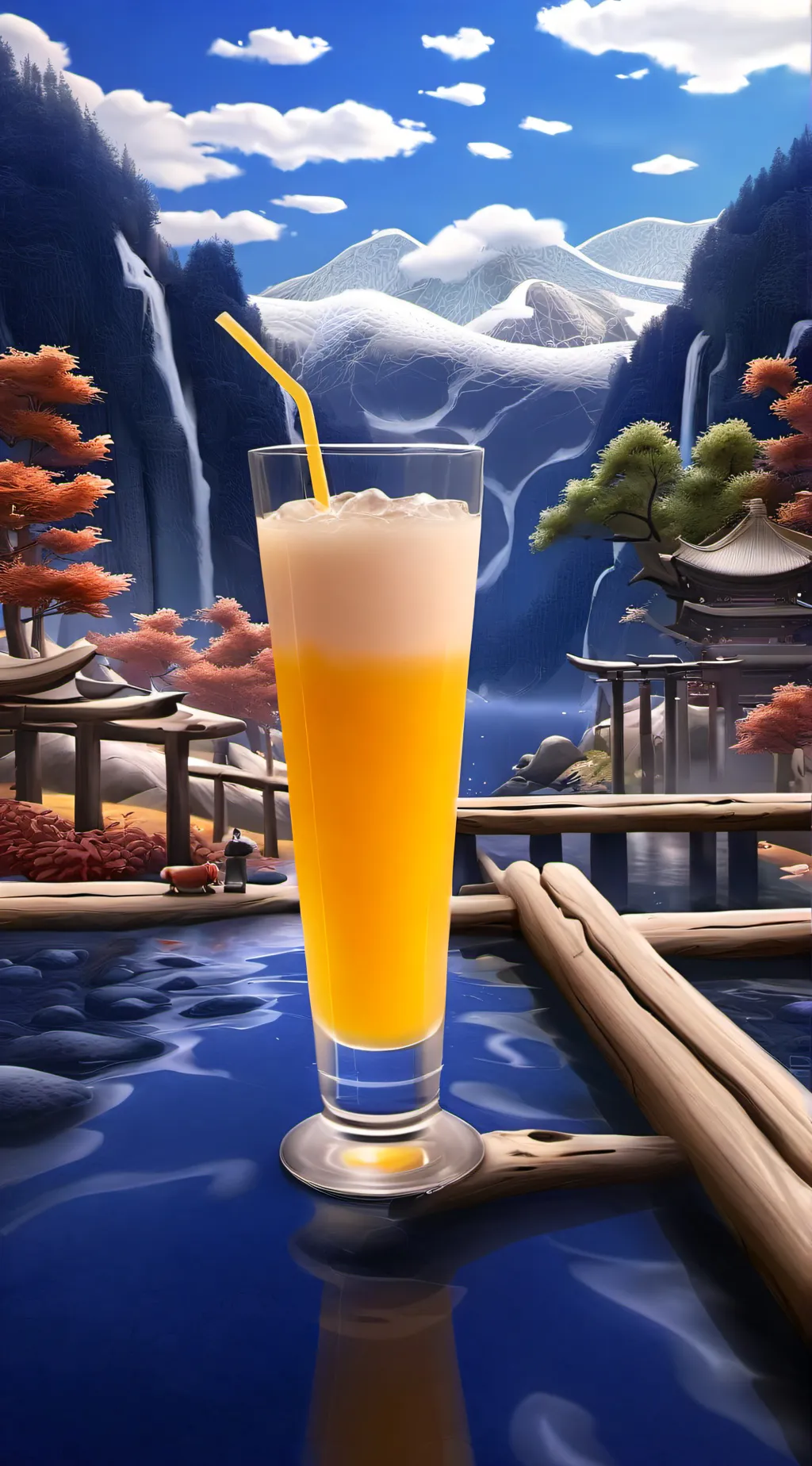 ai character: Skz background