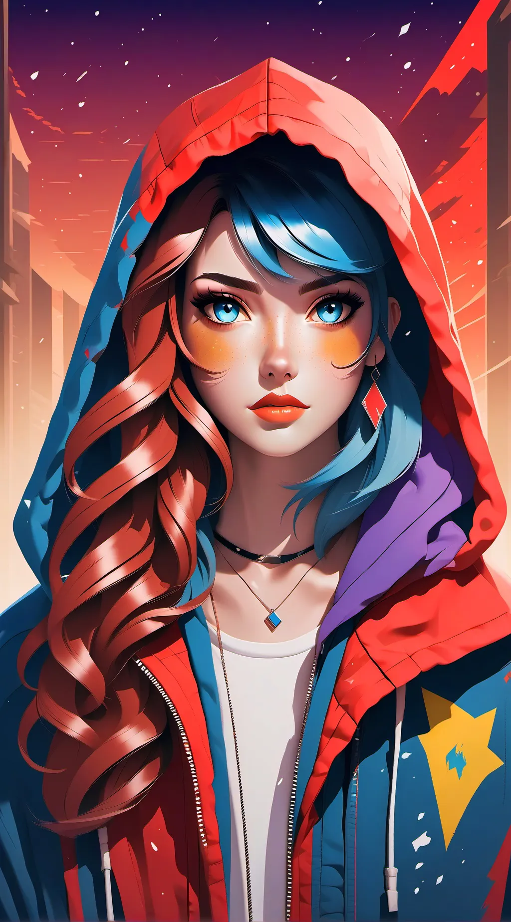 ai character: Cat Rottmnt background