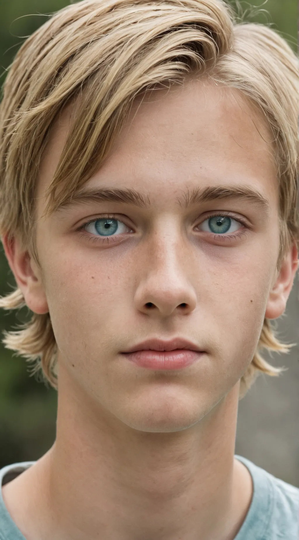 ai character: Theo background