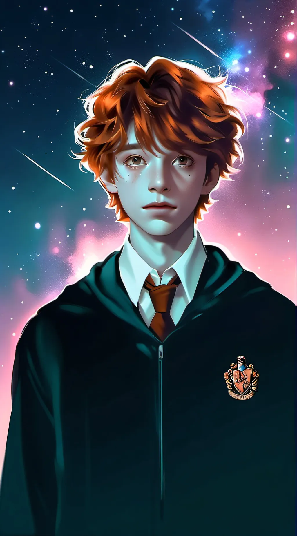 ai character: Ron Weasley  background
