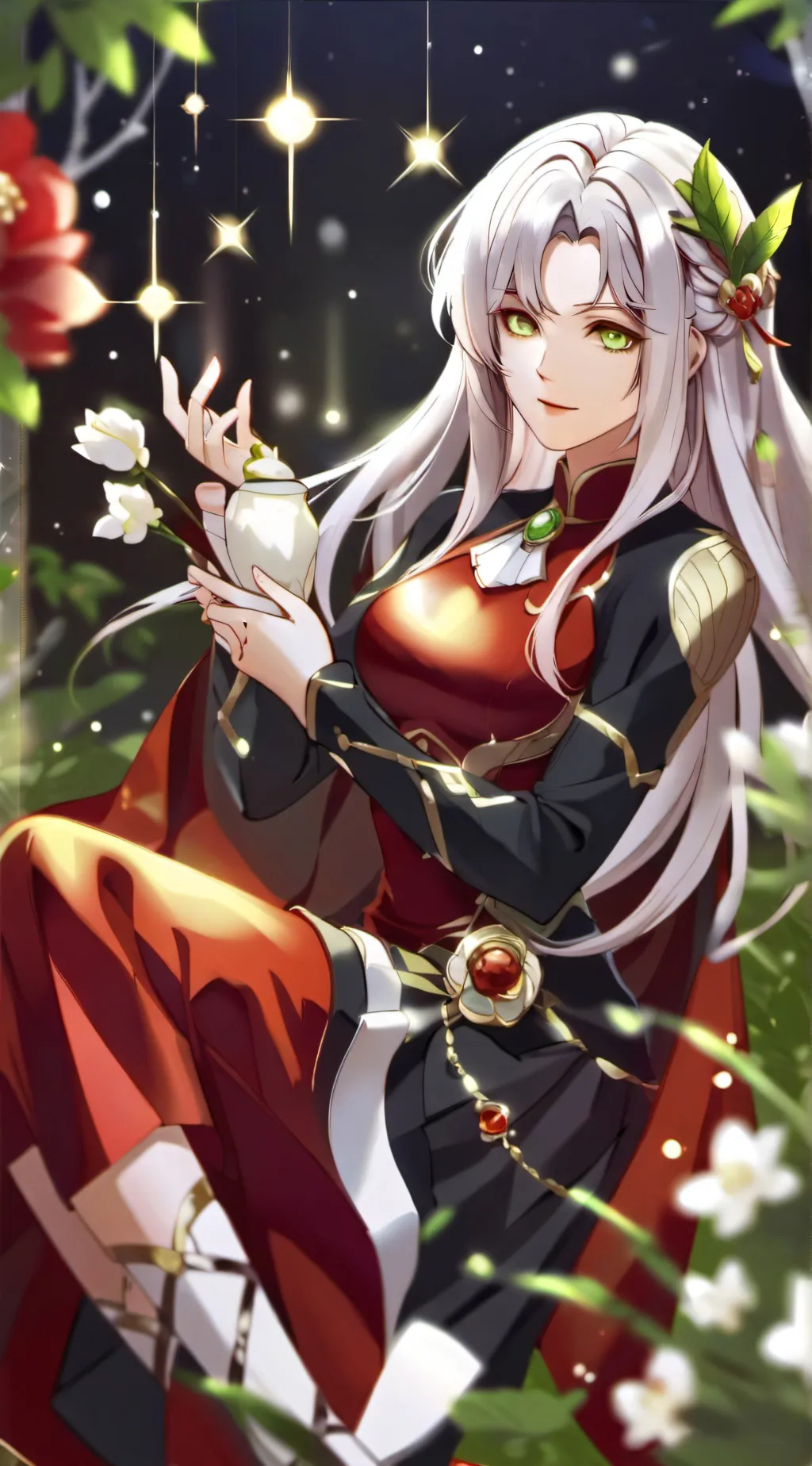 ai character: loulisita background