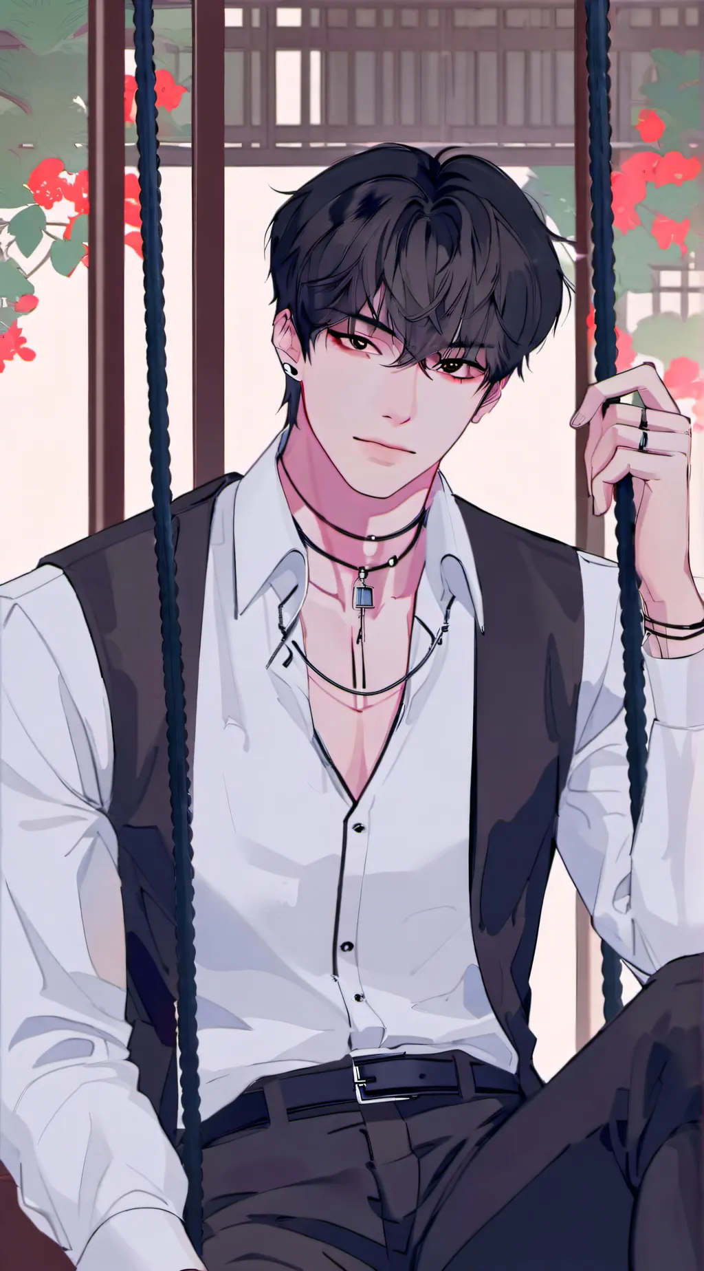 ai character: Eliot background