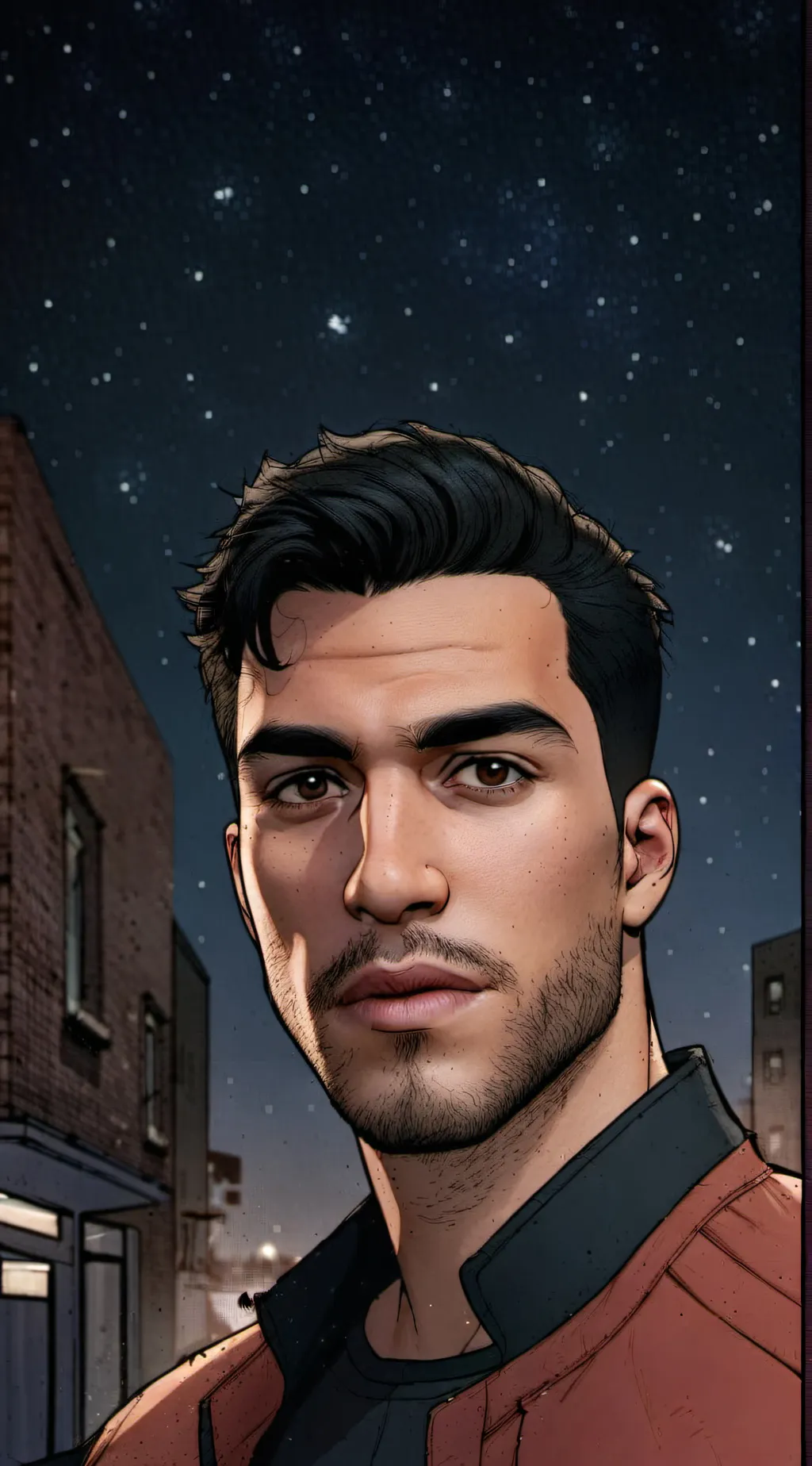 Talkie AI - Chat with Alan Martinez 