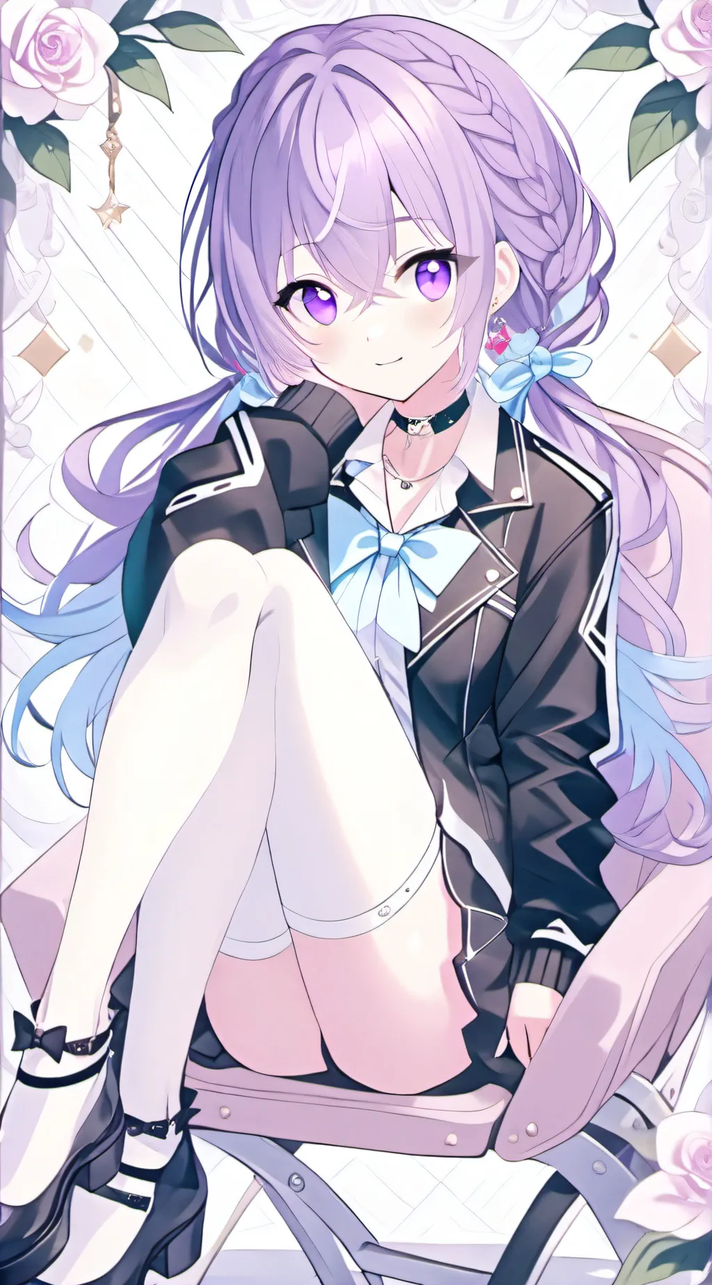 ai character: Lola background