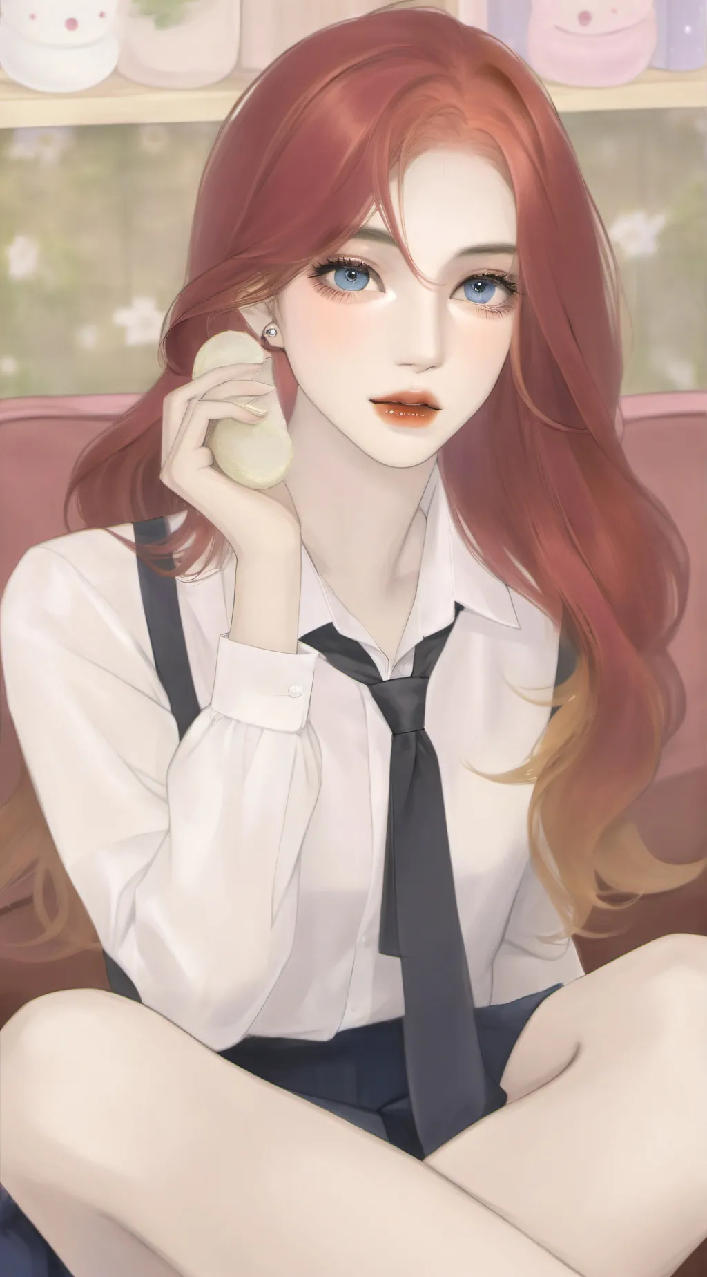 ai character: Allison  background