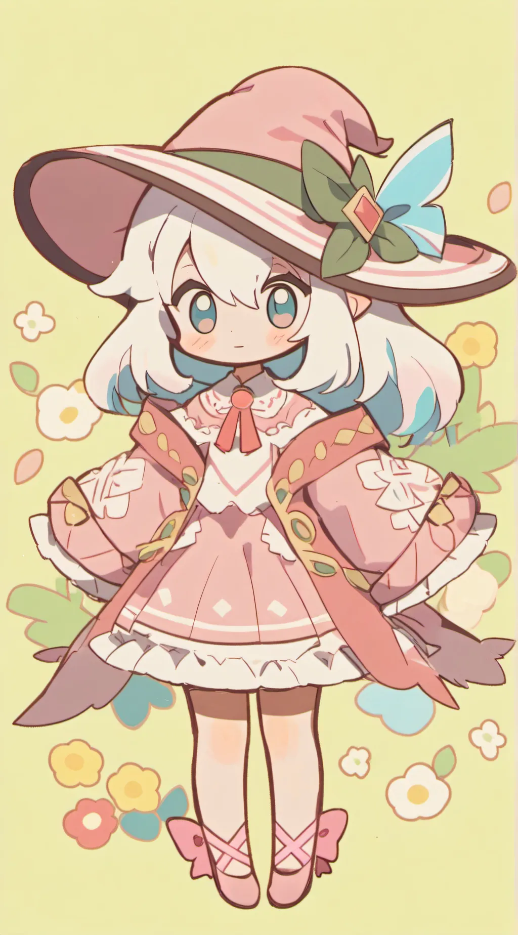 ai character: zizzy background