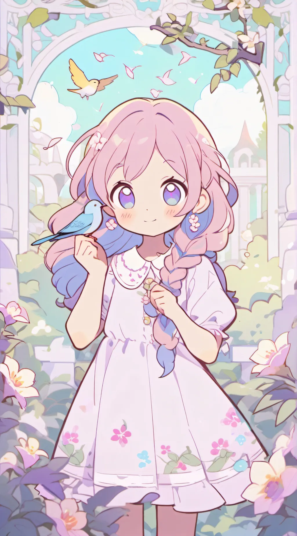 ai character:  Cindy  background