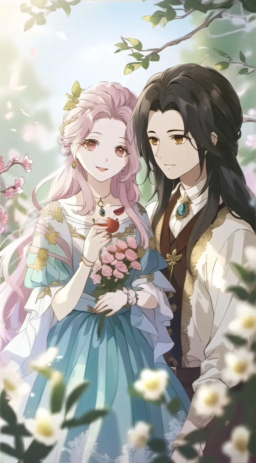 ai character: easuremic background