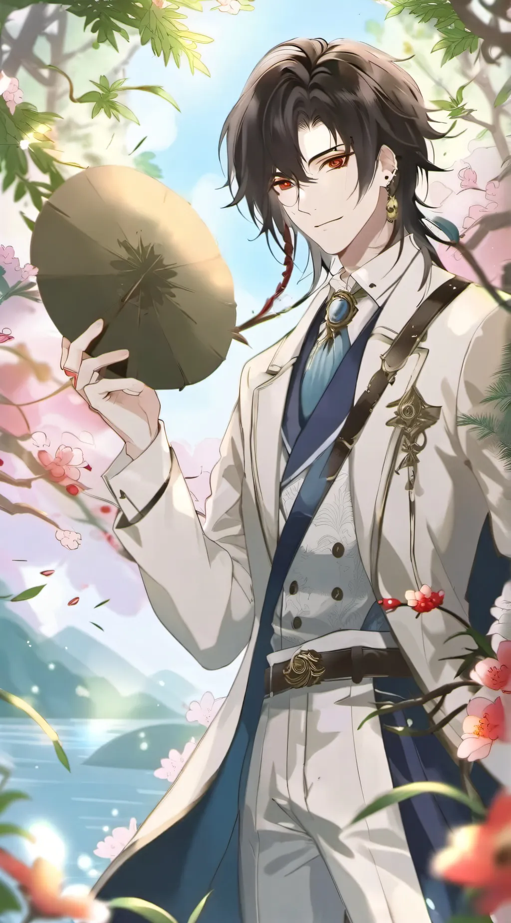 ai character: Jaxon  background