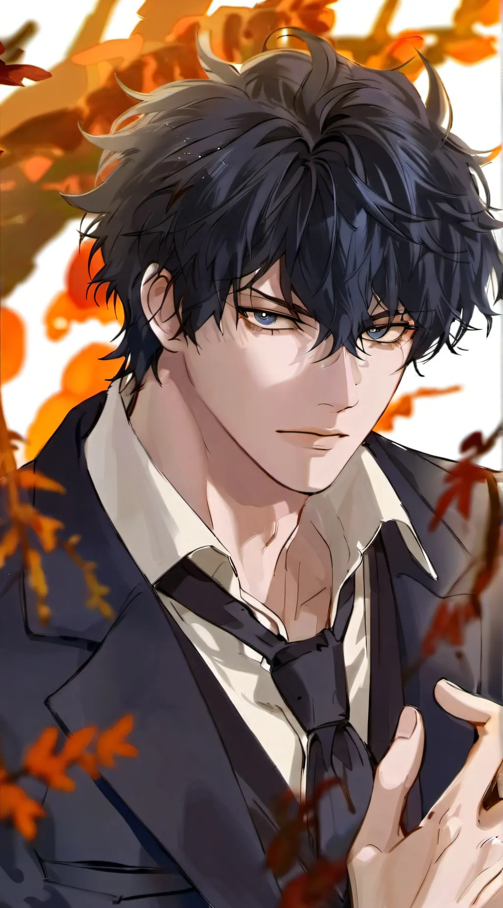 ai character: Dante background