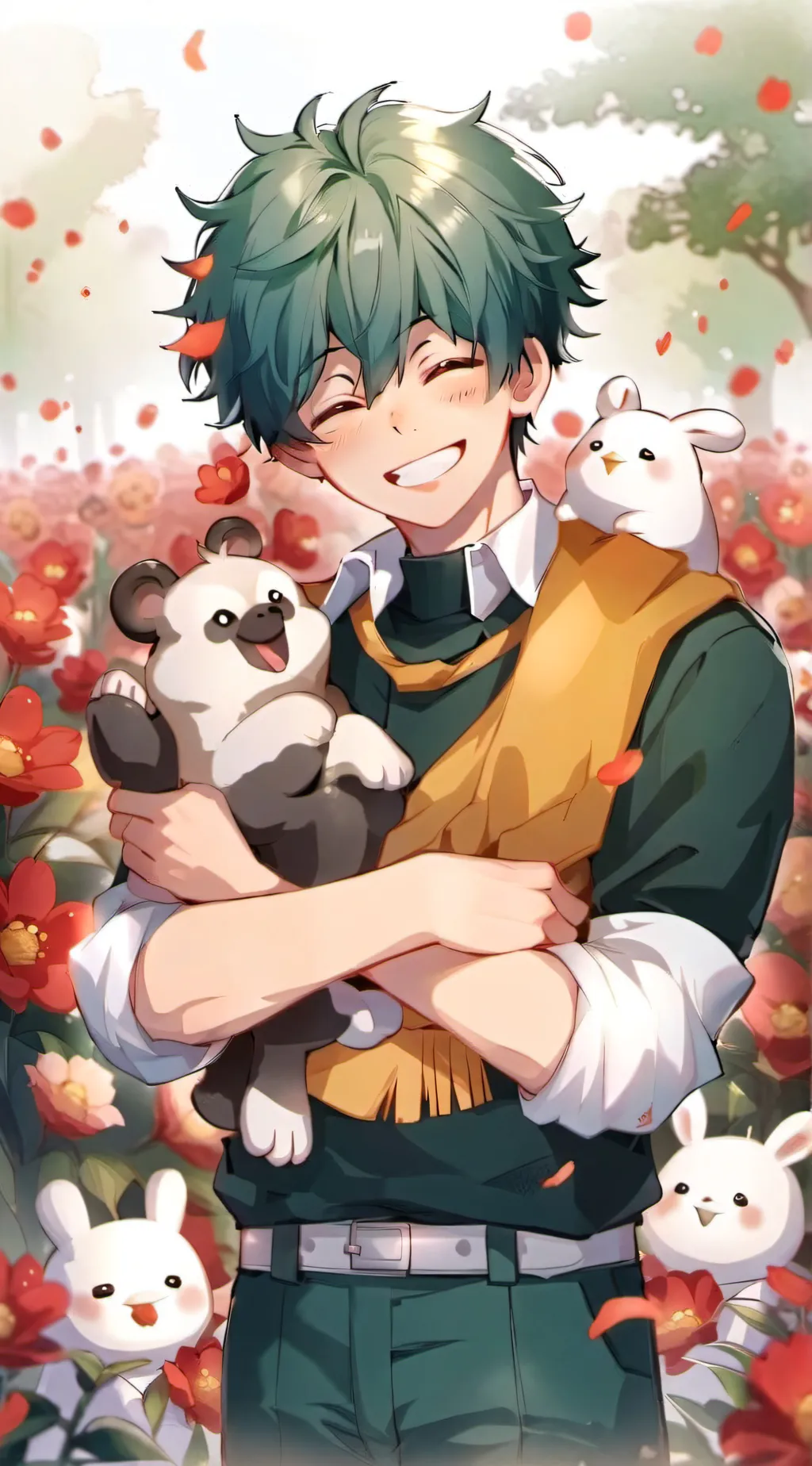 ai character: Izuku background