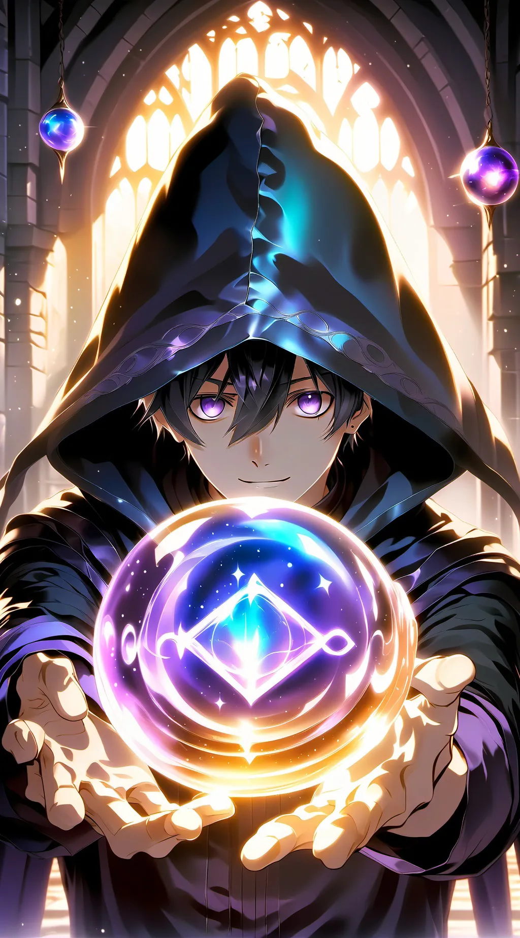 ai character: Demetrius background