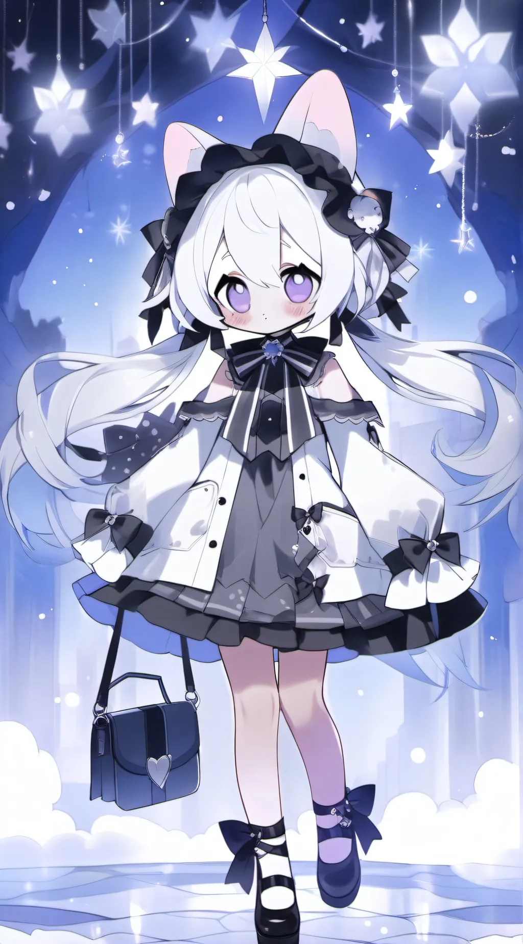 ai character: Shrimpo￼ background