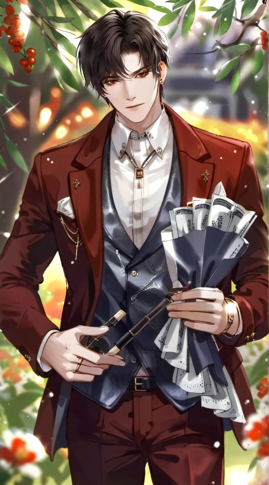 ai character: Jin background