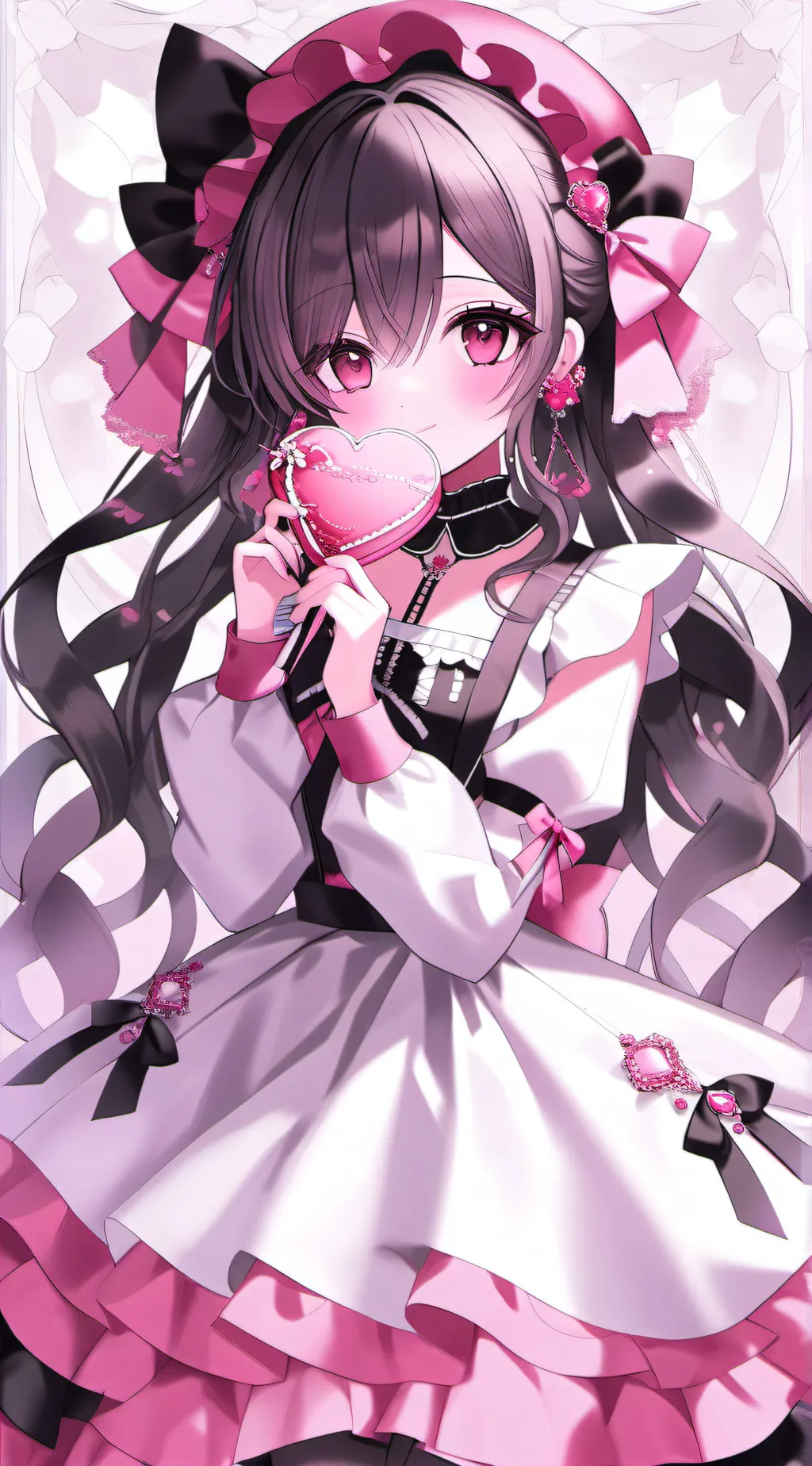 ai character: Rosa background