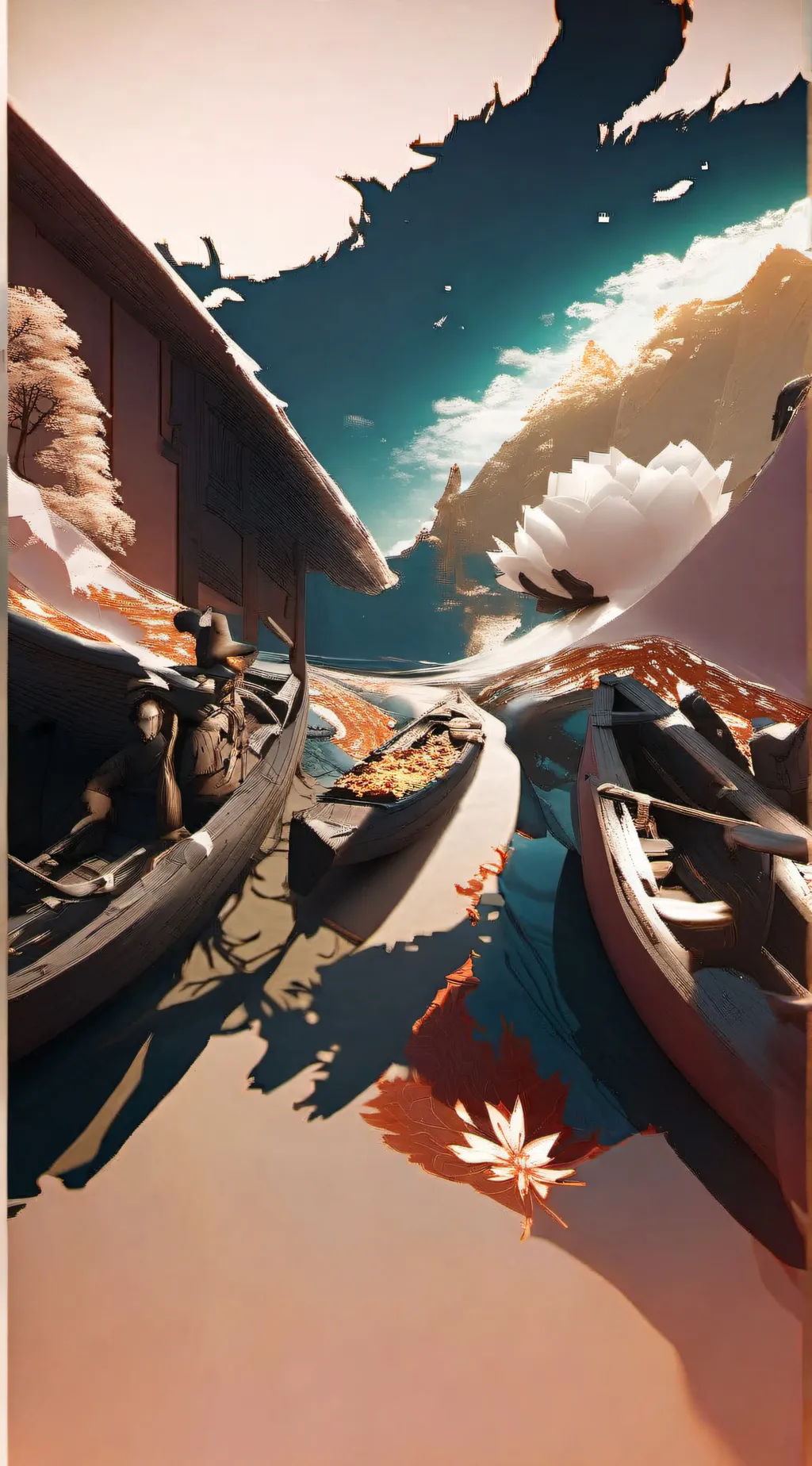 ai character: Hector series! background