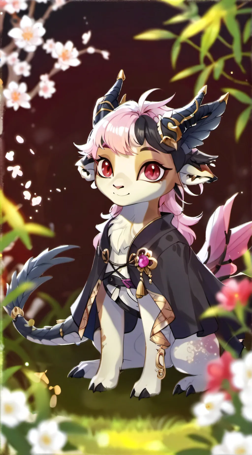 ai character: Beryl background