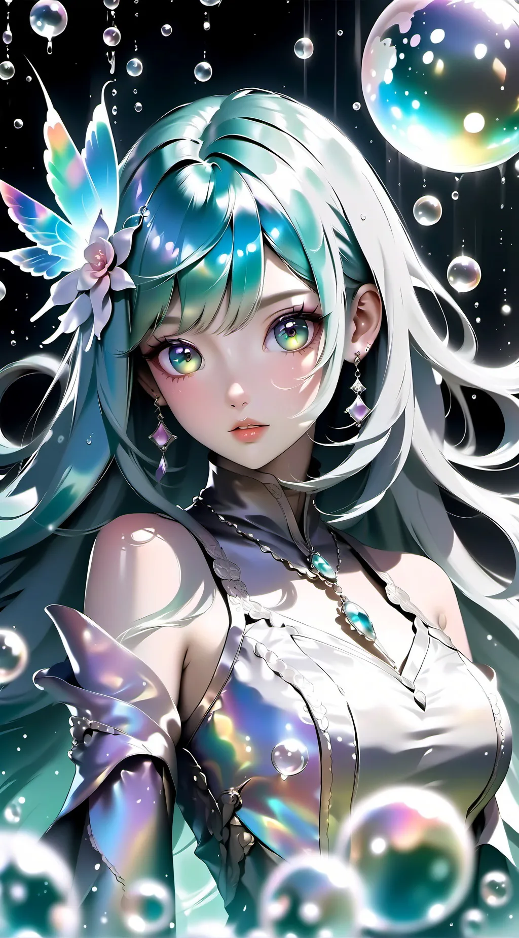 ai character: Pariali🧜🏼‍♀️ background