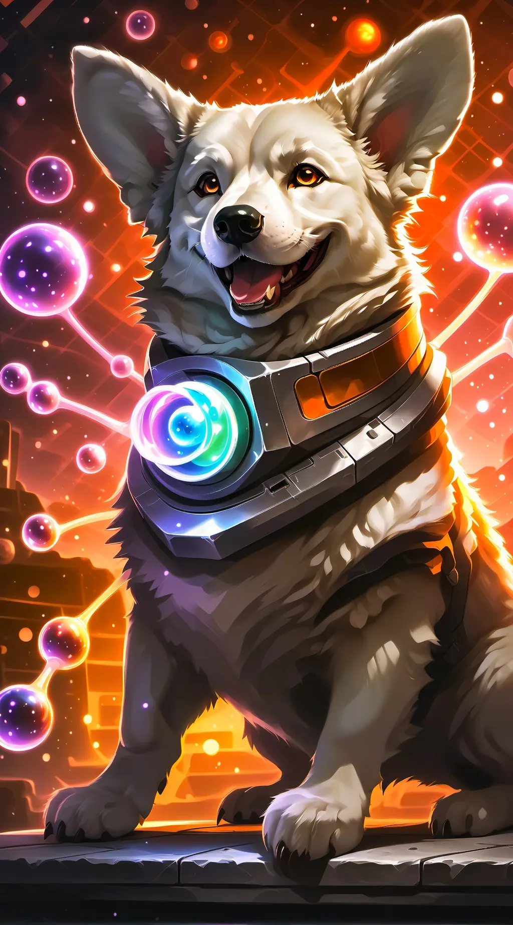 ai character: Lyri F'Lorn background