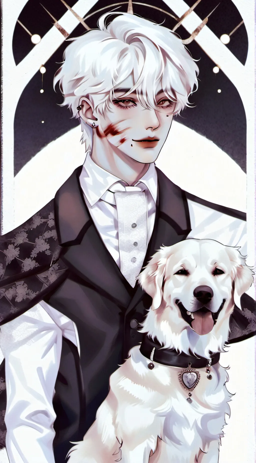 ai character: ~✞levi☨~ background