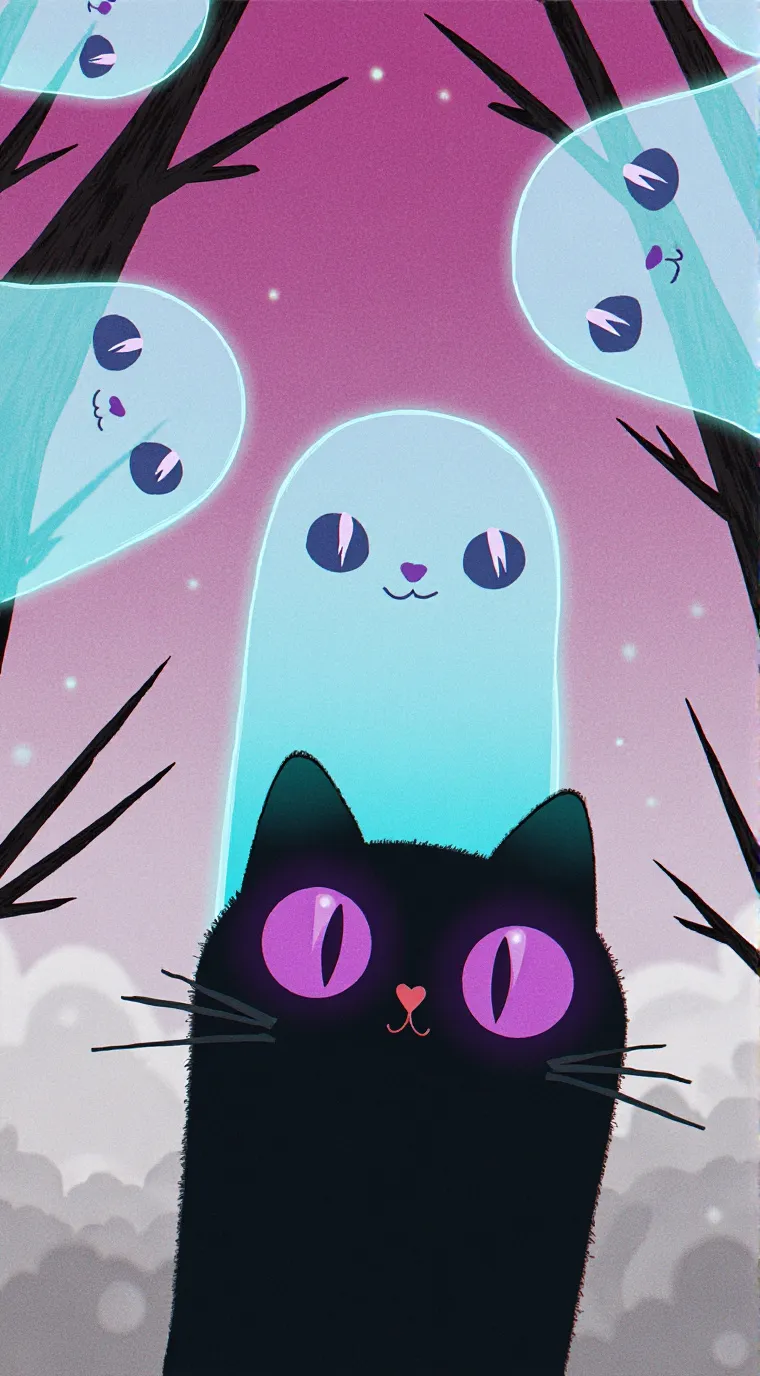 ai character: just a message  background