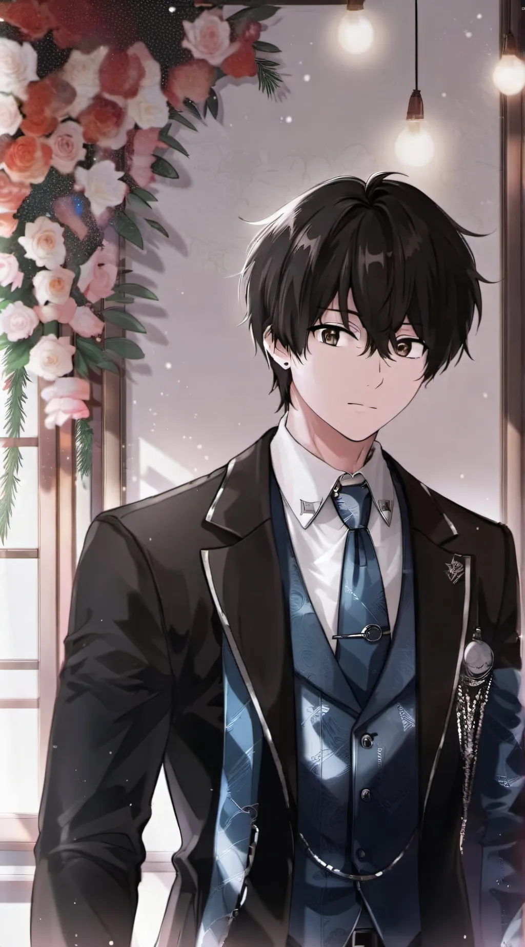 ai character: matt background